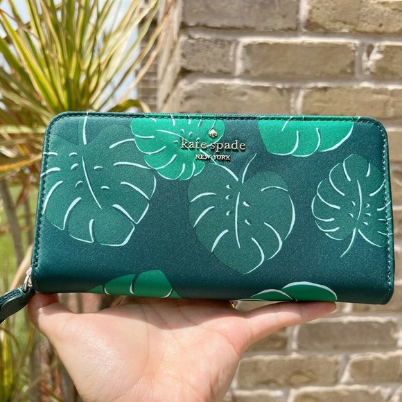 kate spade Handbags - Kate Spade Zip Around Continental Wallet